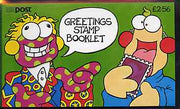 Booklet - Ireland 1996 Greetings (Zig & Zag) £2.56 booklet complete and pristine, SG SB54