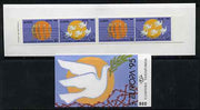 Greece 1995 Europa (Peace & Freedom) 860Dr booklet complete and very fine