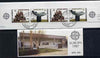 Greece 1987 Europa (Sculpture) 340Dr booklet complete with first day cancels