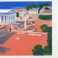 Booklet - Greece 1988 Seoul Olympic Games 284Dr booklet complete with first day cancels