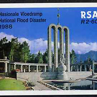 South Africa 1987-88 National Flood Relief Fund #4 (Huguenot Monument) 2r60 booklet complete and pristine, SG SB23
