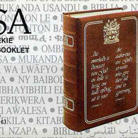 South Africa 1987-88 National Flood Relief Fund #2 (Bible) 2r60 booklet complete and pristine, SG SB21