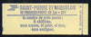 St Pierre & Miquelon 1986 Liberty 22f booklet complete and pristine, SG SB1