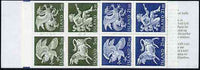 Booklet - Iceland 1990 National Guardian Spirits 208k booklet complete and pristine, SG SB11