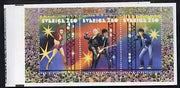Sweden 1991 Rock & Pop 15k booklet complete and very fine, SG SB440