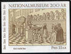 Sweden 1992 National Museum 33k booklet complete with first day cancels, SG SB451