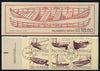Sweden 1988 Inland Boats 18k60 booklet complete with first day cancels, SG SB405