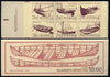 Sweden 1988 Inland Boats 18k60 booklet complete and very fine, SG SB405