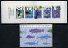 Finland 1991 Central Fishery Organisation 10m50 booklet complete and pristine, SG SB31