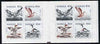 Sweden 1992 Birds of the Baltic 36k booklet complete and very fine containing two se-tenant blocks of 4 (2 sets) SG SB453
