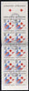 France 1988 Red Cross (Cross) 28f Booklet complete with first day cancels SG XSB38