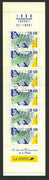 France 1990 Stamp Day 17f40 Booklet complete with first day cancels SG CSB15