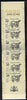 France 1986 Stamp Day 16f80 Booklet complete with first day cancels SG CSB7