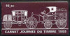 France 1988 Stamp Day 16f80 Booklet complete with first day cancels SG CSB12