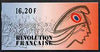 France 1989 Red Cross Fund (Bicentenary of French Revolution) 16f20 Booklet complete with first day cancels SG CSB13