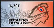 France 1989 Red Cross Fund (Bicentenary of French Revolution) 16f20 Booklet complete with first day cancels SG CSB13