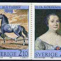 Sweden 1987 Gripsholm Castle 16k80 booklet complete and pristine, SG SB399