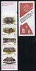 Sweden 1995 Traditional Houses 18k50 booklet complete and pristine