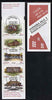 Sweden 1995 Traditional Houses 18k50 booklet complete with first day cancels
