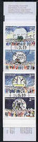 Sweden 1989 Globe Arena 18k40 booklet complete with first day cancels, SG SB415