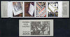 Sweden 1990 Pulp & Paper Industry 20k booklet complete and very fine, SG SB429