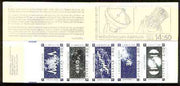 Sweden 1987 Nobel Prize Winners for Physics 14k50 booklet complete and very fine, SG SB404