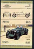 Nevis 1985 $1.15 MG K3 Magnette (1933) unmounted mint imperf se-tenant pair (as SG 332a)