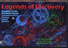 Marshall Islands 1992 Legends of Discovery $4 booklet complete with first day cancels SG SB21