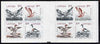 Booklet - Latvia 1992 Birds of the Baltic 40r booklet complete and very fine containing two se-tenant blocks of 4 (2 sets)