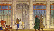 Booklet - Belgium 1991 Philately for the Young 56f booklet (Comic Characters) complete and pristine, SG SB54
