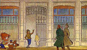 Booklet - Belgium 1991 Philately for the Young 56f booklet (Comic Characters) complete with first day cancels, SG SB54