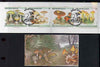 Belgium 1991 Fungi 56f booklet complete with first day cancels, SG SB53