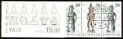 Faroe Islands 1983 Chess Pieces 15k booklet complete with first day cancels, SG SB2