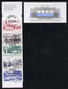 Sweden 1995 Trams 37k50 booklet complete with first day cancels,