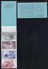 Sweden 1982 Living Together 13k20 booklet complete with first day cancels, SG SB360