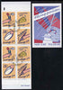 Sweden 1992 Greetings Stamps 22k40 booklet complete with first day cancels, SG SB450