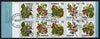 Sweden 1977 Wild Berries 7k50 booklet complete with first day cancels, SG SB321