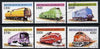 Benin 1997 Locomotives complete set of 6 values cto used, SG 1607-12