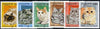 Cambodia 1997 Domestic Cats complete set of 6 values cto used