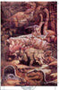 Batum 1995 Prehistoric Animals composite sheetlet containing complete perf set of 10 cto used
