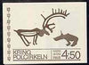 Sweden 1970 Sweden Within the Arctic Circle 4k50 booklet complete and pristine, SG SB247