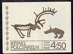 Sweden 1970 Sweden Within the Arctic Circle 4k50 booklet complete and pristine, SG SB247