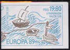 Sweden 1989 Europa 19k80 booklet (Children's Games) complete and pristine, SG SB417