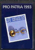 Switzerland 1993 Pro Patria 9f80 booklet complete with cds cancels, SG PSB4