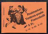 Switzerland 1979 Folk Customs 5f booklet (orange cover) complete with first day commemorative cancels, SG SB57