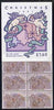 Australia 1991 Christmas $7.60 booklet complete with first day cancels, SG SB75