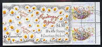 Australia 1992 'Thinking of You' $4.50 booklet complete with first day cancels, SG SB77