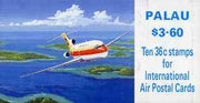 Palau 1989 Aircraft $3.60 booklet complete and very fine, SG SB13