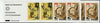 Netherlands 1988 Welfare Funds - Zoological Society 3g90 booklet complete and pristine, SG SB99