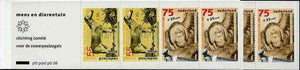 Netherlands 1988 Welfare Funds - Zoological Society 3g90 booklet complete and pristine, SG SB99